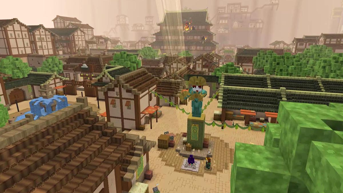 Avatar Legends in Minecraft Marketplace