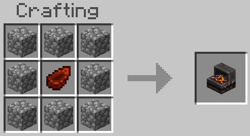 How to Craft a Forge and Other Items – Gamemode One